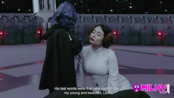 Star Wars'Un Yaramaz Tarafı: Yoda'Nın Baştan Çıkarıcı Bir Prensesle Vahşi Karşılaşması