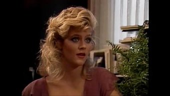 Ginger Lynn'In Sıcak Ve Ağır Aksiyonu Bu Sıcak Videoda
