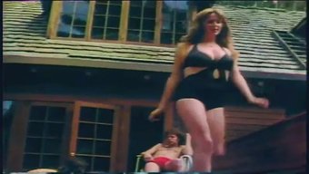 Vintage Bir Kıvrımla Retro Porno