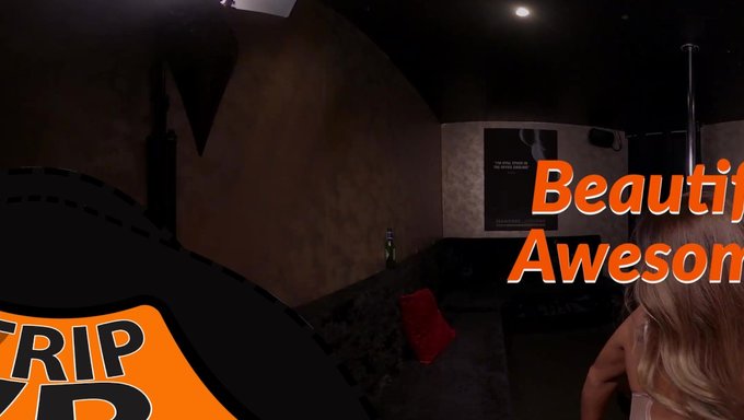 Brezilyalı Striptizciyle 360 Videosunda Nihai Striptiz Deneyimi