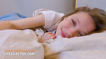Mihanika'Nın Sert Cowgirl Eylemiyle En Üst Düzey Pov Porno Deneyimi