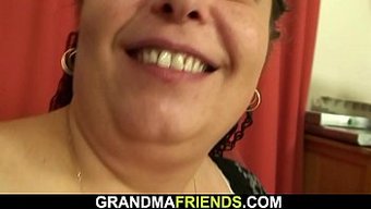 Büyük Göğüslü Şişman Anne Pov'Da Çift Penetrasyon Deneyimliyor