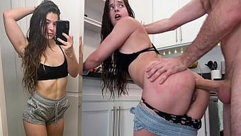Abbie Maley'Nin James Deen Ile Sert Anal Sahnesi Ve Güçlü Kadın Orgazmı.