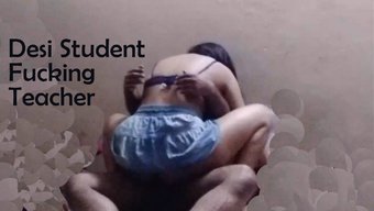 Desi Karısının Sırrı Sınıf Etek Altı Videosunda Ortaya Çıkıyor