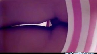 Asyalı Webcam Modeli Lucky Plaza'Da Bakireliğini Kaybediyor