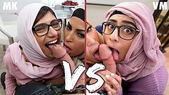 Üçlüde Kim Kazanacak? Mia Khalifa Veya Violet Myers