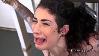 Bdsm Itaatkarının Götü Bağlanıyor Ve Sikişiyor