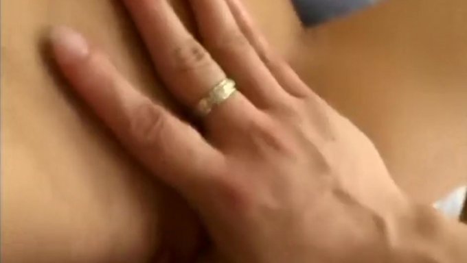 Uyarılmış Sarışın Pov'Da Spermler Alıyor