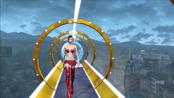Fallout 4 Temasıyla Hentai Porno, Sevimli Bir Esmerle.