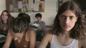 Öğretmen Sıcak Video Çekiminde Yaramaz Oluyor