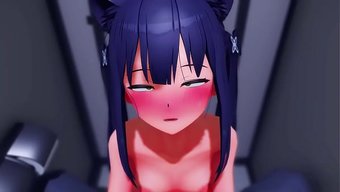 Xuelin Ve Kocaman Götüyle 3d Animasyonlu Hentai Porno