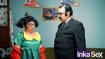 El Chibolo 18 - Don Panzón Kirayı Cholondrina'Nın Jambonlu Pastasıyla Topluyor - Bölüm Ii