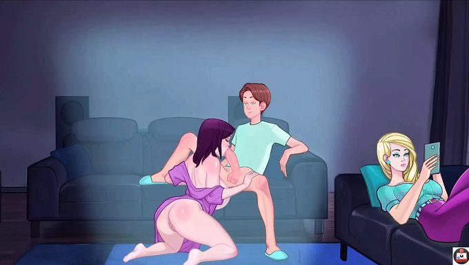 Büyük Göğüslü, Kalçalı Ve Penisli Japon Çizgi Film Pornosu