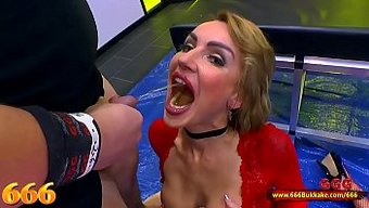 Elen Million Ve Iki Partneriyle Harika Grup Seks - 666bukkake