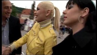 Italyan Porno Yıldızıyla Sert Eylem