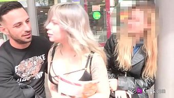 Aris Dark'In Büyük Doğal Göğüsleri Bu Sert Açık Hava Videosunda Merkez Sahne Alıyor
